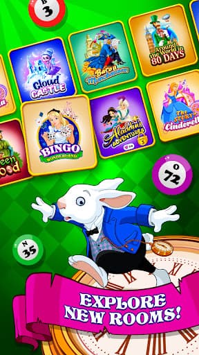 Bingo Wonderland - Bingo Game screenshot 10 - screenshot