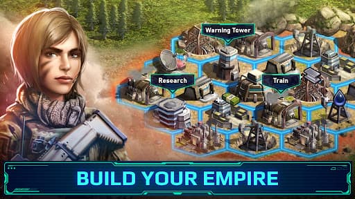 War of Nations: PvP Strategy screenshot 7 - screenshot