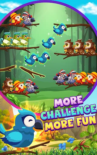 Bird Sort 2: Color Puzzle screenshot 10 - screenshot