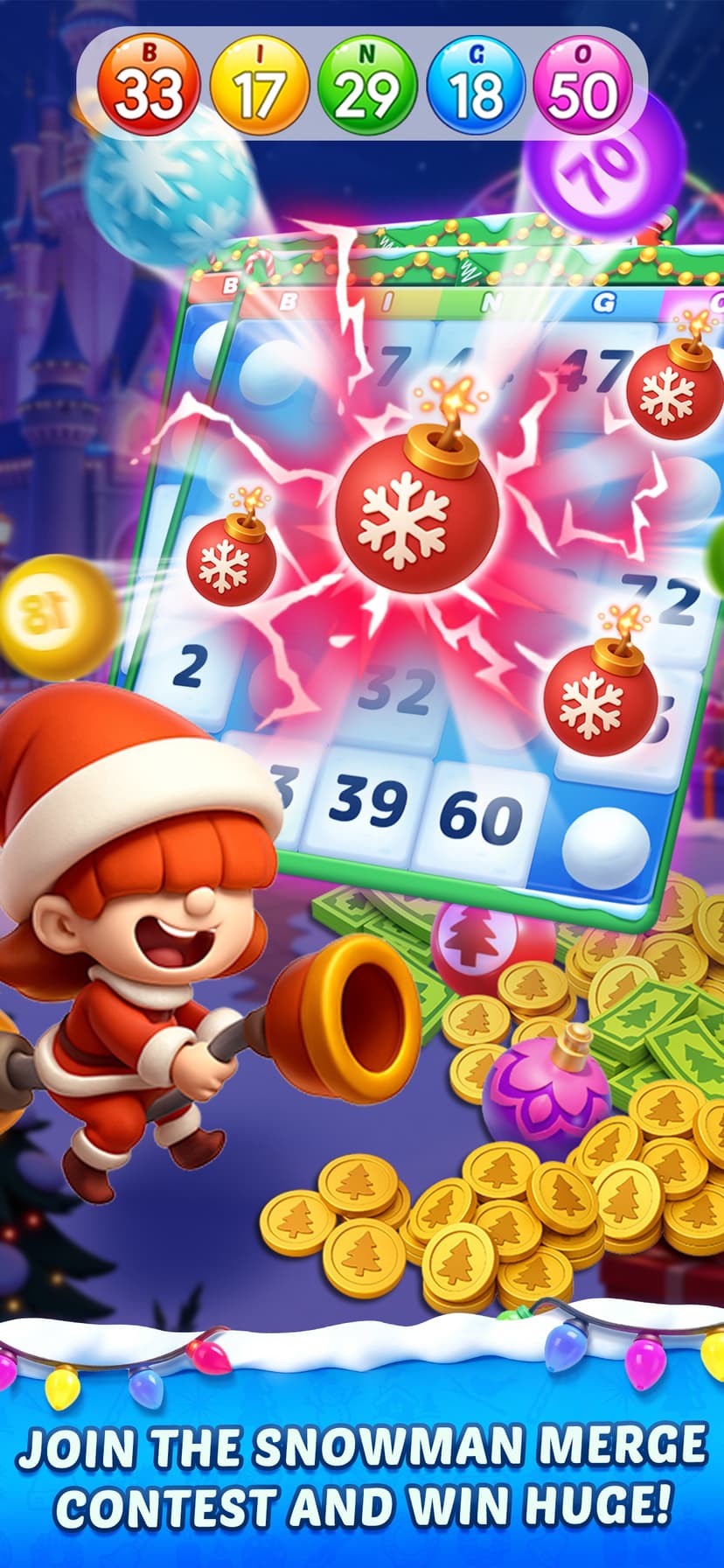 Bingo Voyage: Live Bingo Games screenshot 2 - screenshot