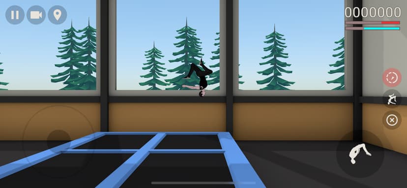 Backflip Madness 2 screenshot 1 - screenshot