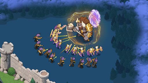 Idle War Merchant screenshot 3 - screenshot