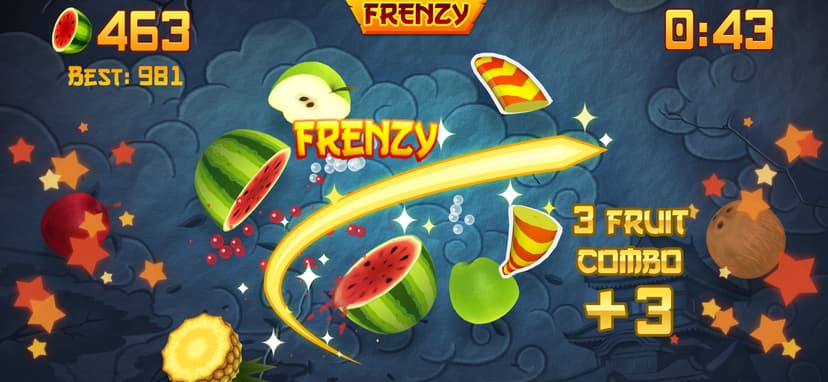 Fruit Ninja Classic+ screenshot 2 - screenshot