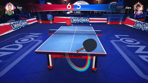 Ping Pong Fury screenshot 1 - screenshot