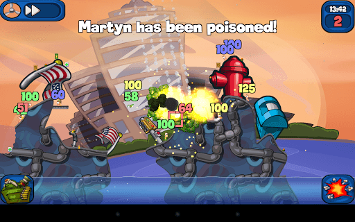 Worms 2: Armageddon screenshot 8 - screenshot