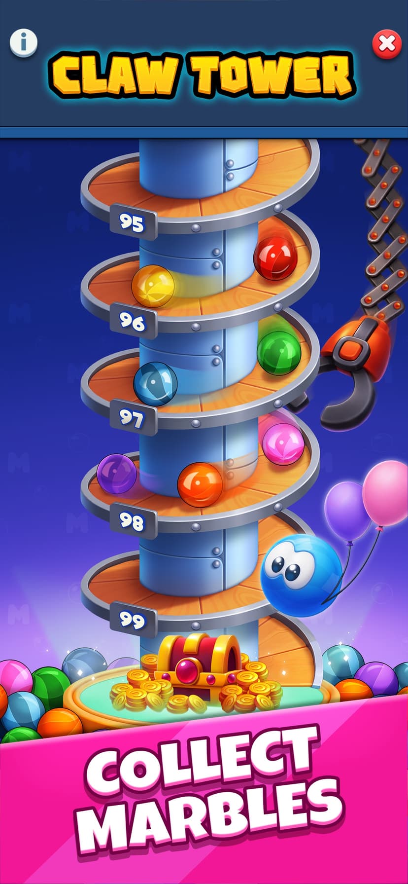 Marble Match - Sort Puzzle screenshot 3 - screenshot