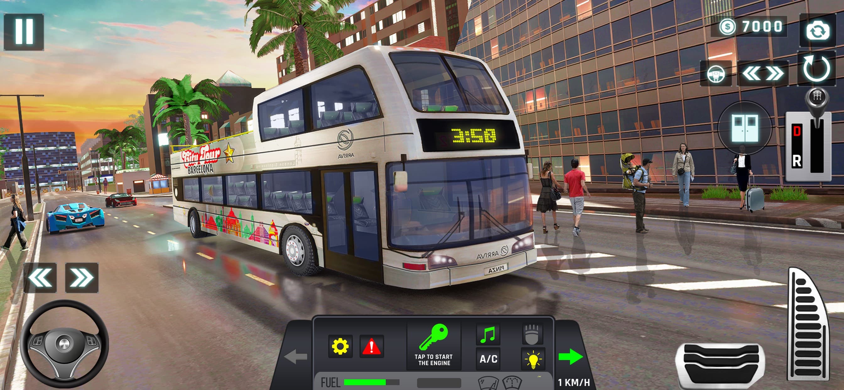 Bus Driving Games: Car Parking screenshot 4 - screenshot