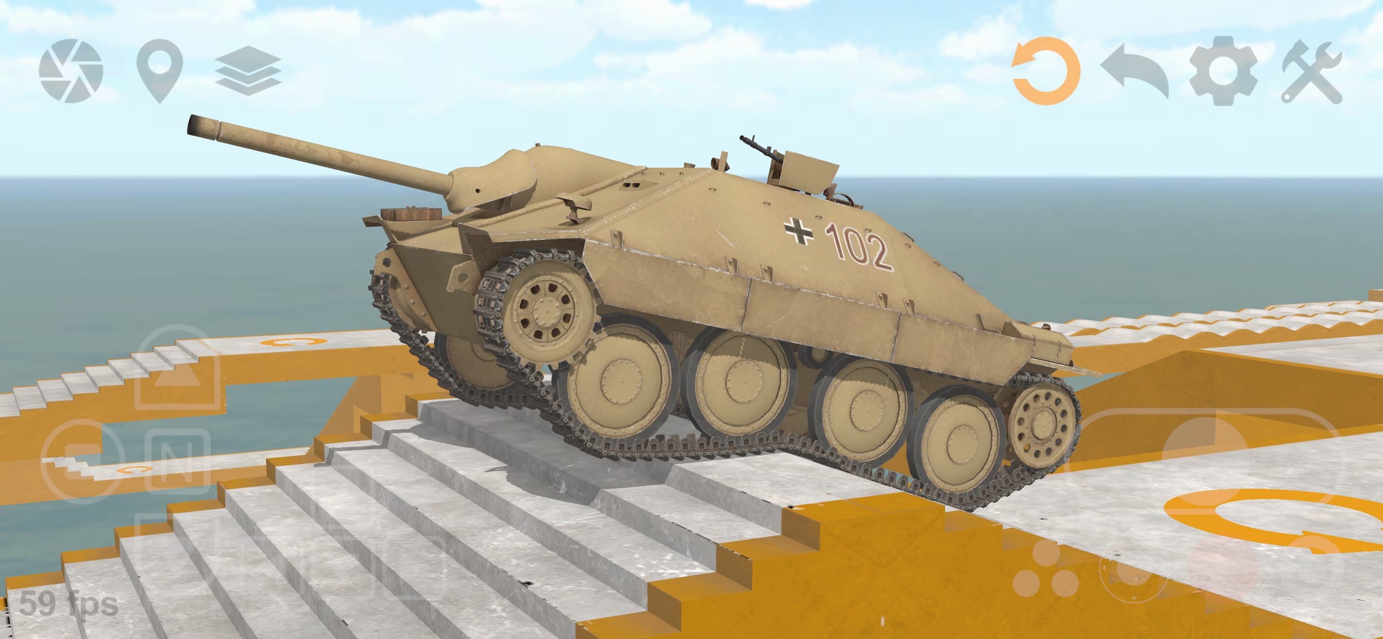 Tank Physics Mobile Vol.2 screenshot 7 - screenshot