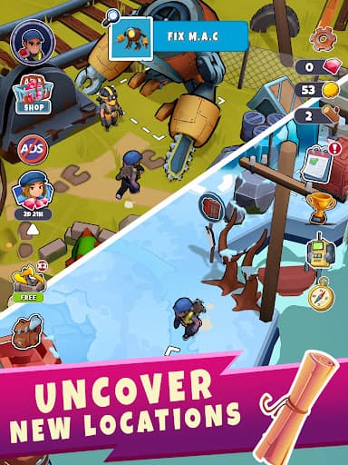 Derailed: Survival Adventure screenshot 13 - screenshot