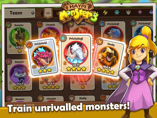 Haypi Monster 3 screenshot 8 - screenshot