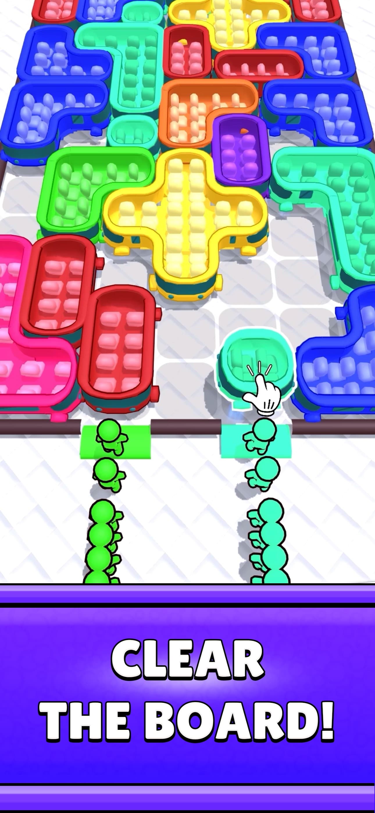 Sky Rush : Traffic Puzzle screenshot 1 - screenshot