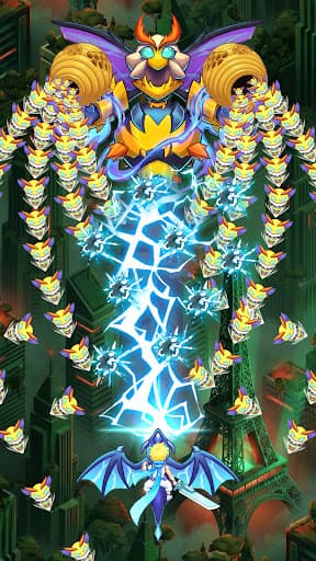 Dragon Wings - Space Shooter screenshot 1 - screenshot