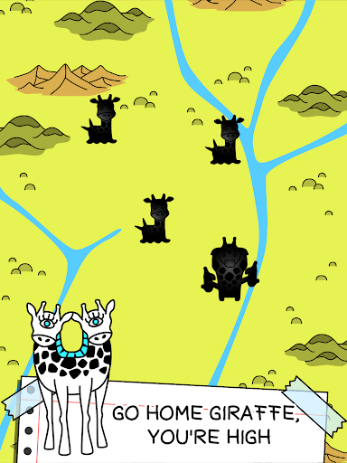 Giraffe Evolution: Idle Game screenshot 11 - screenshot