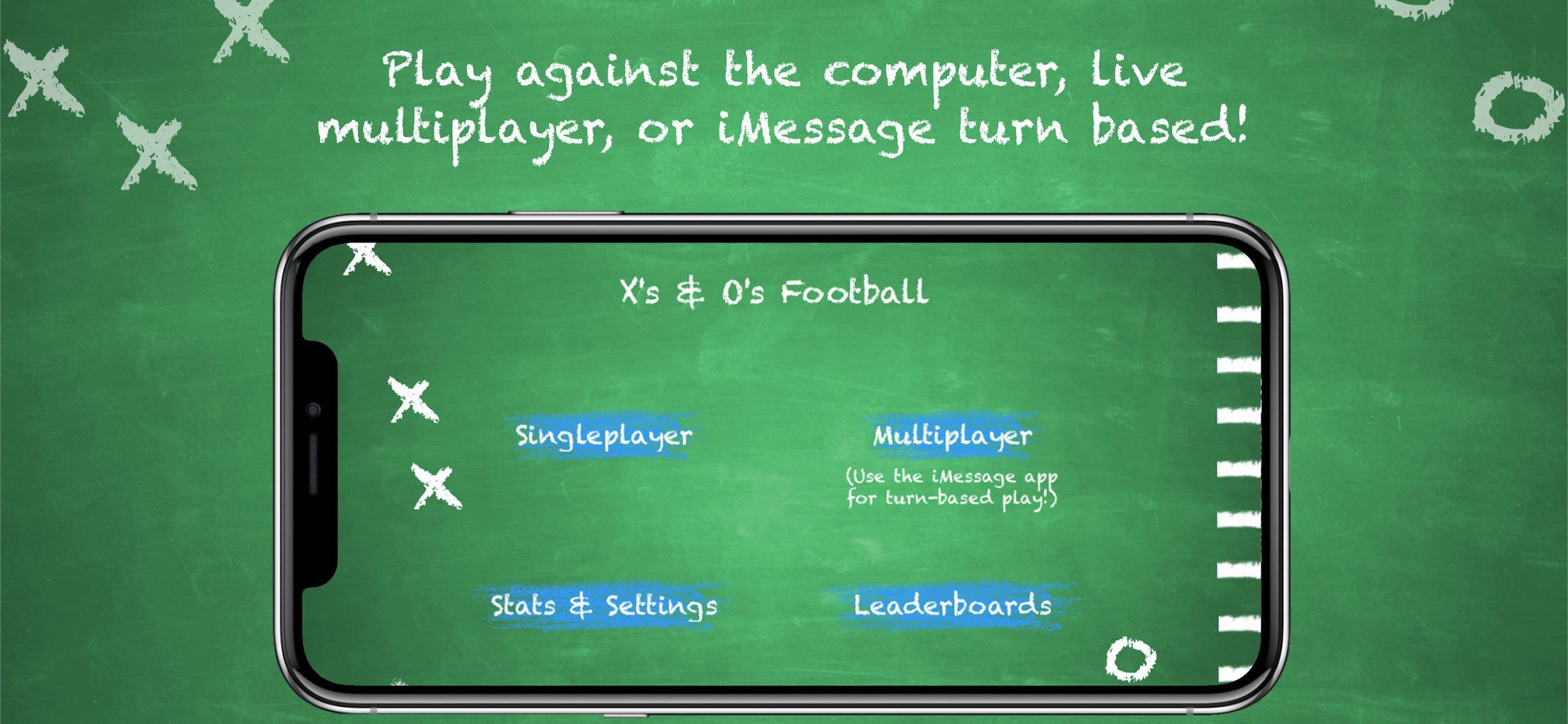X's and O's Football screenshot 1 - screenshot