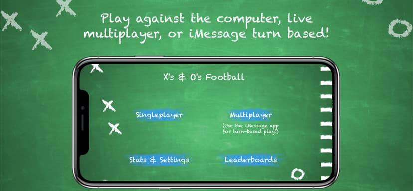 X's and O's Football screenshot 1 - screenshot