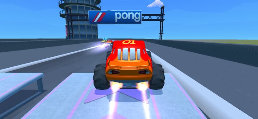 Super Monster Truck Racing screenshot 6 - screenshot