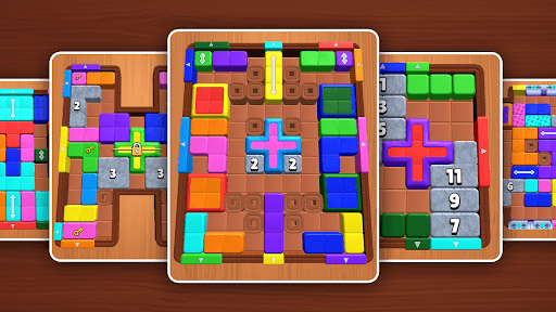 Block Color Mania, Puzzle Game screenshot 1 - screenshot