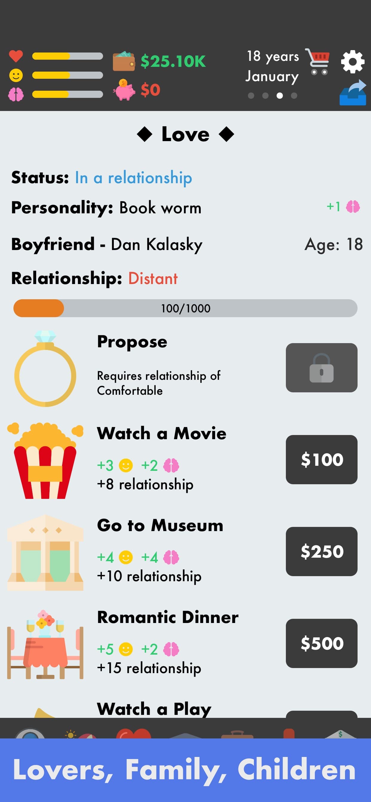 The Life Simulator screenshot 3 - screenshot