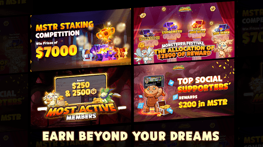 Monsterra: Crypto & NFT Game screenshot 9 - screenshot