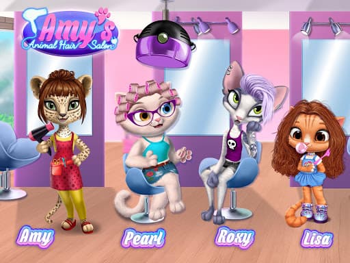 Amy's Animal Hair Salon screenshot 13 - screenshot
