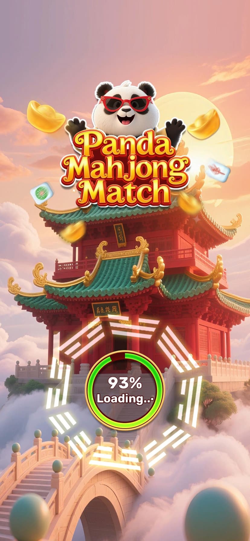 Panda Mahjong Match screenshot 1 - screenshot