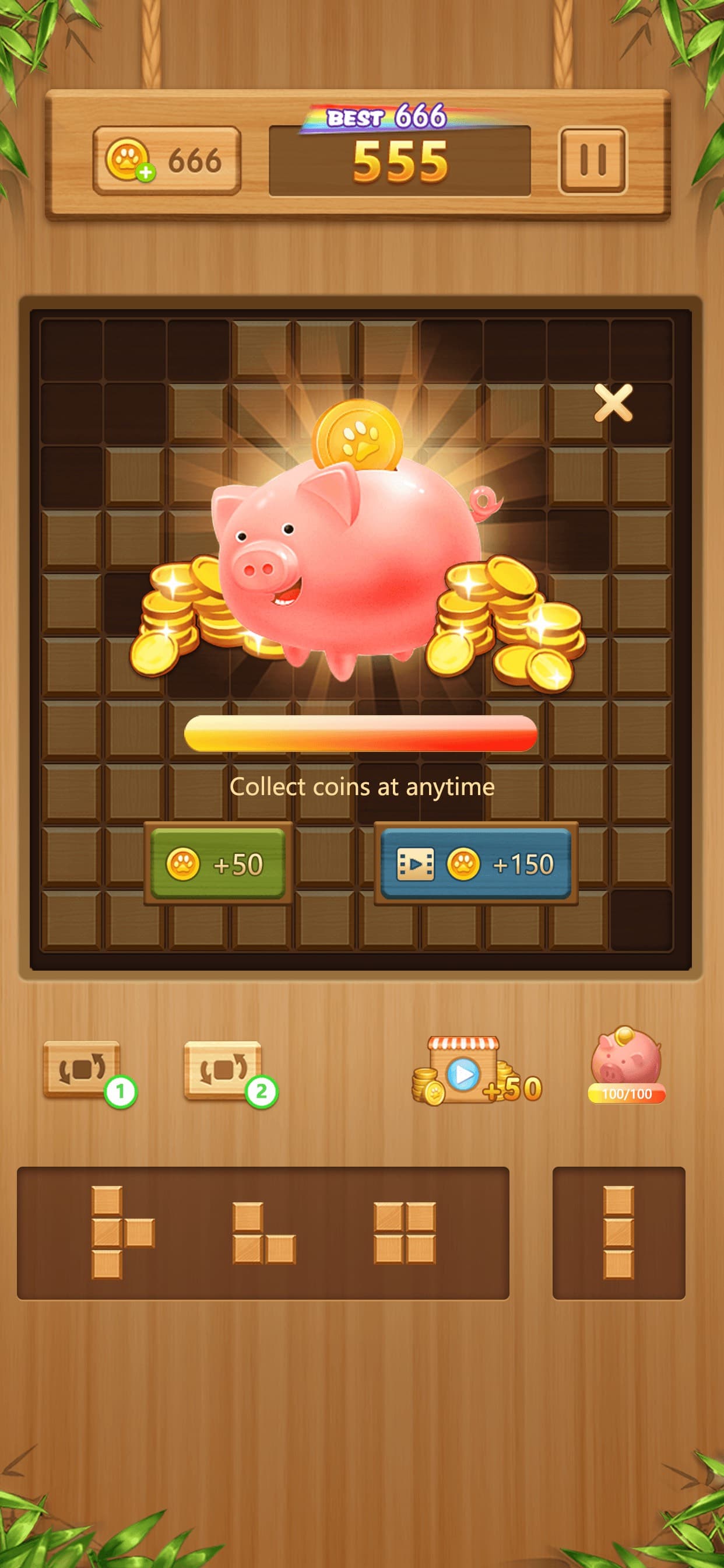 Block Puzzle - Wood Legend screenshot 4 - screenshot