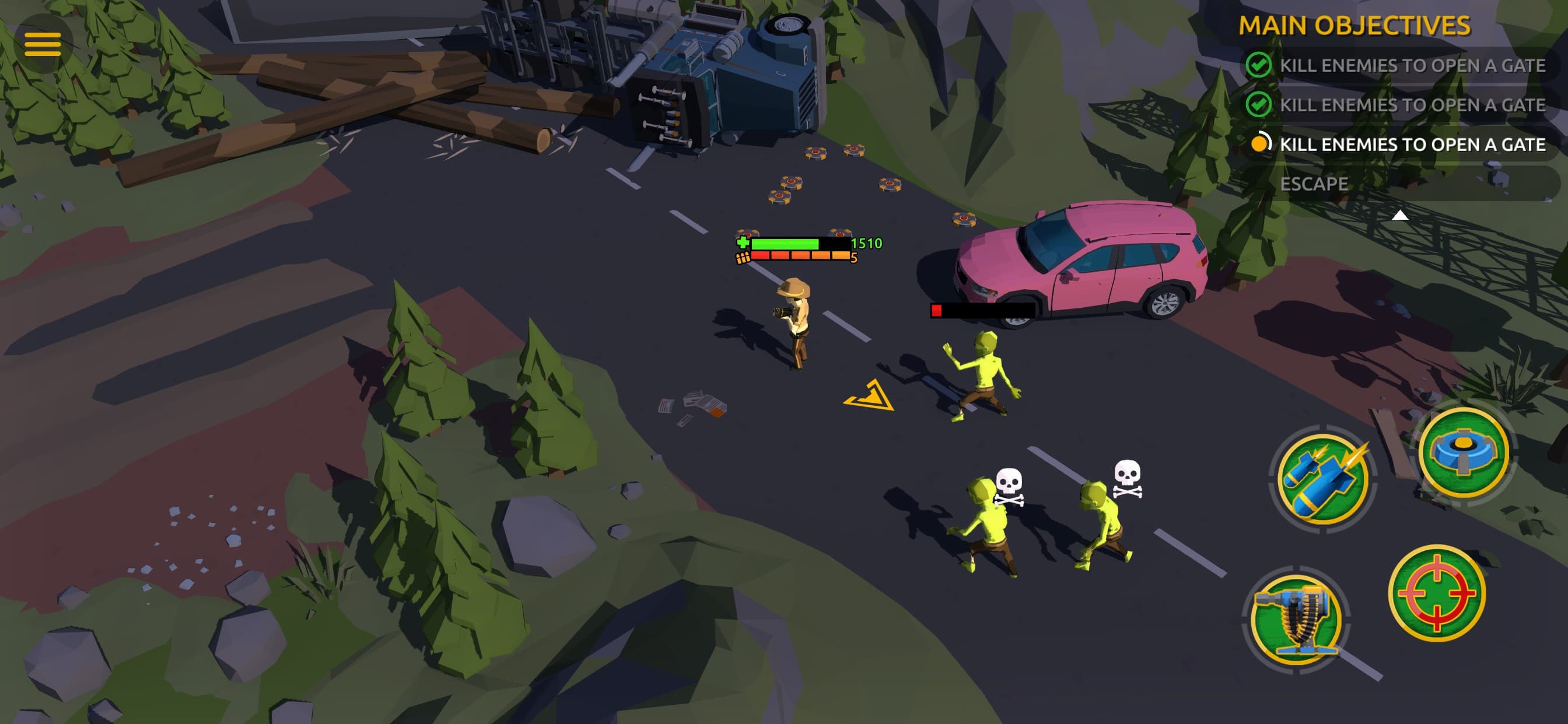 Zombie Blast Crew screenshot 3 - screenshot