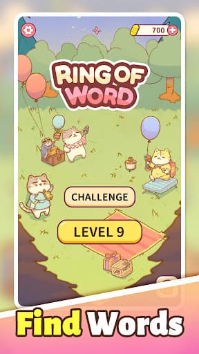 Ring of Words2: Cats Party screenshot 6 - screenshot