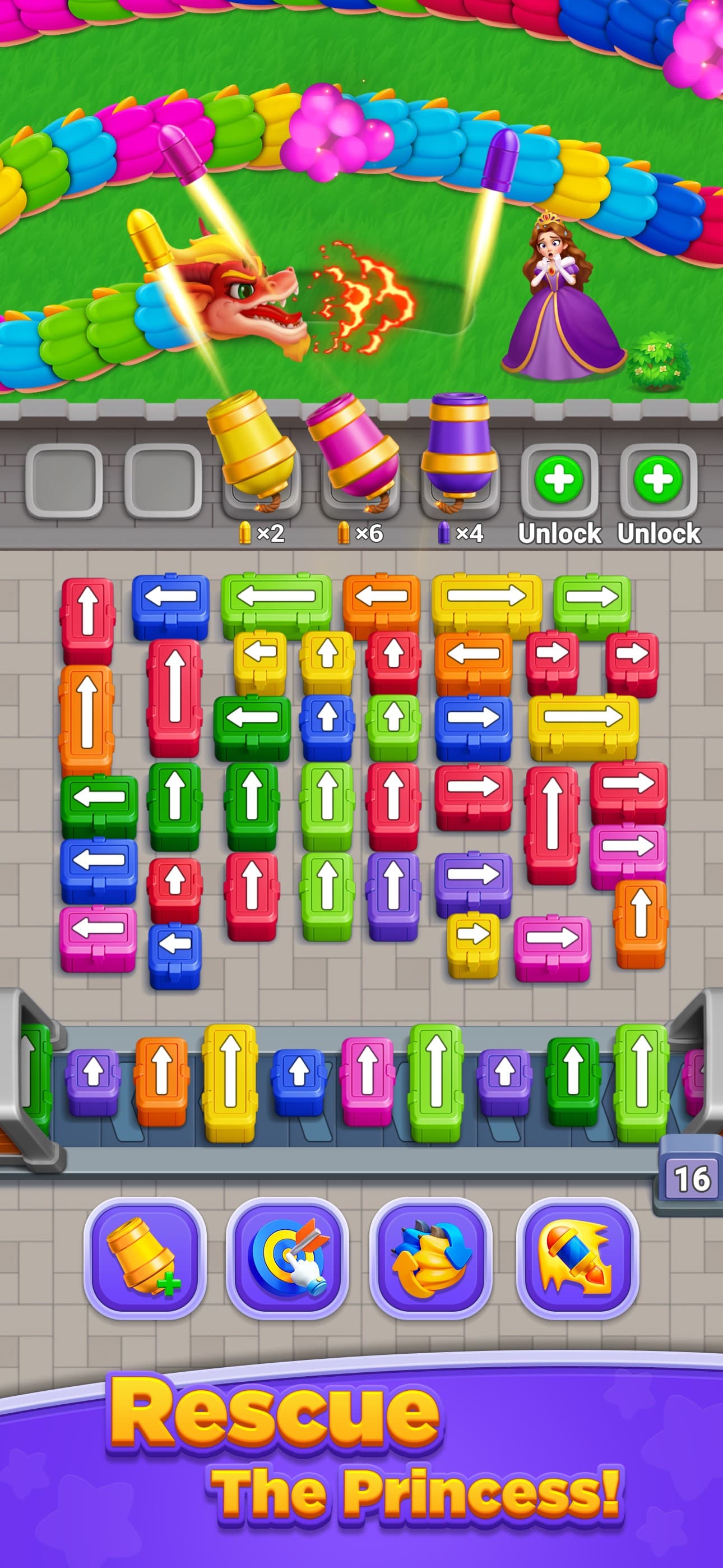 Princess Protect: Dragon Wars screenshot 1 - screenshot