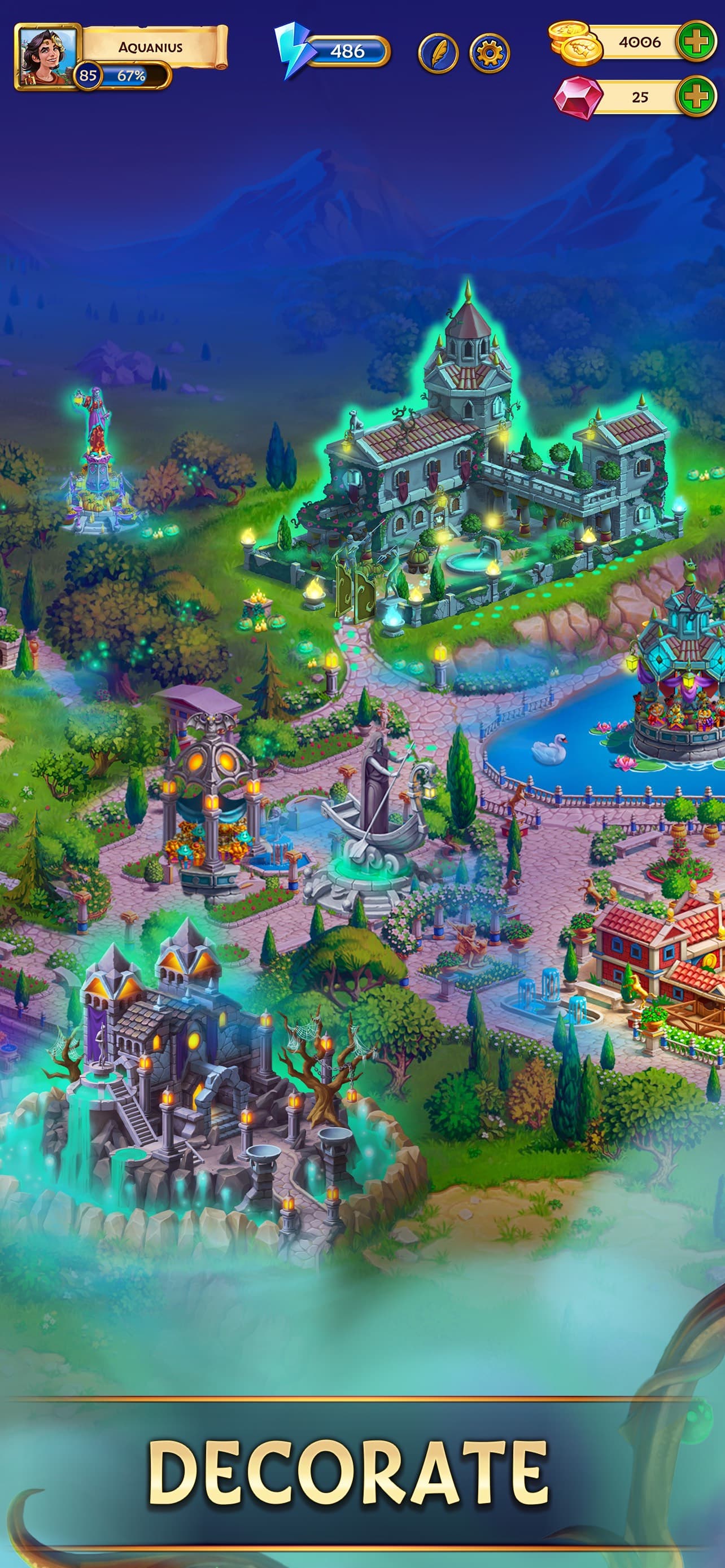 Jewels of Rome・Match-3 Gems screenshot 3 - screenshot