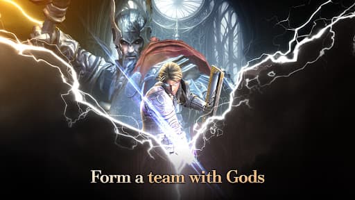 GODS RAID : Team Battle RPG screenshot 3 - screenshot