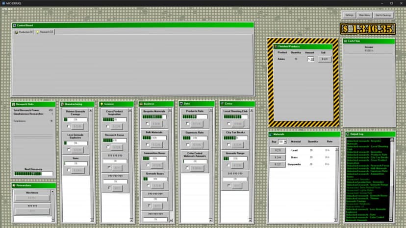 Null - screenshot