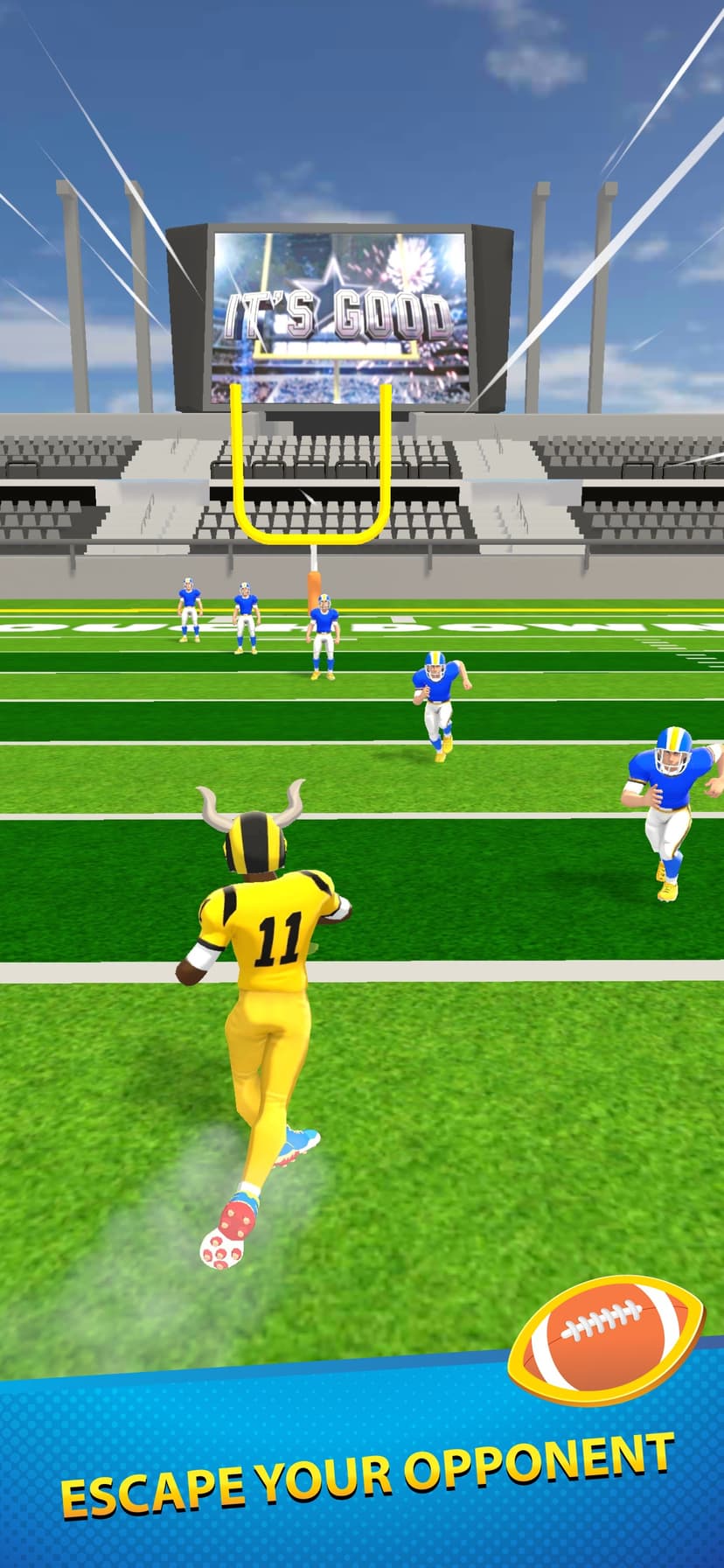 Hyper Touchdown 3D screenshot 7 - screenshot