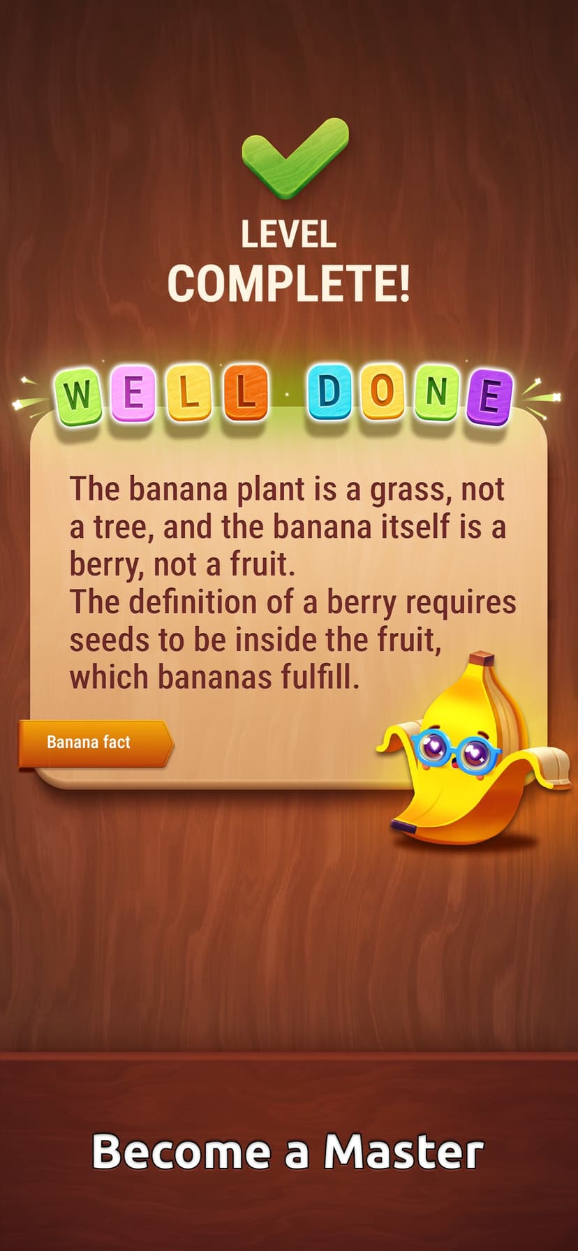 Colorwood Words - Cryptogram screenshot 6 - screenshot