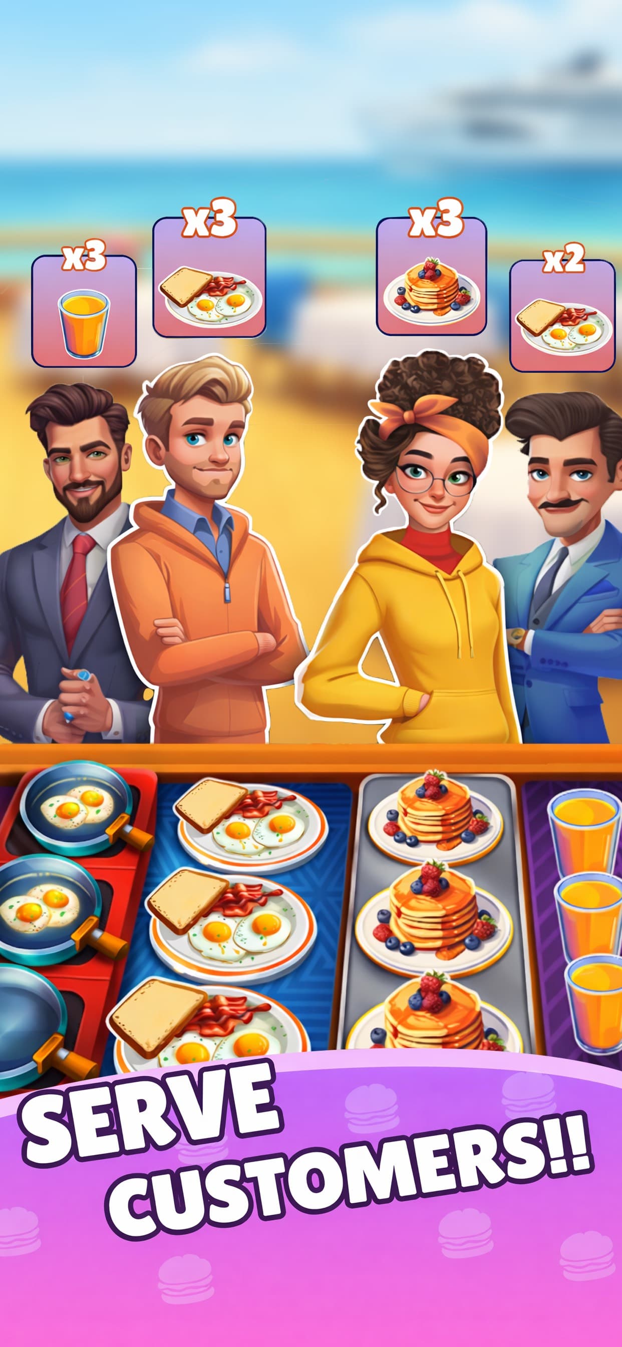 World Chef Restaurant Games screenshot 2 - screenshot