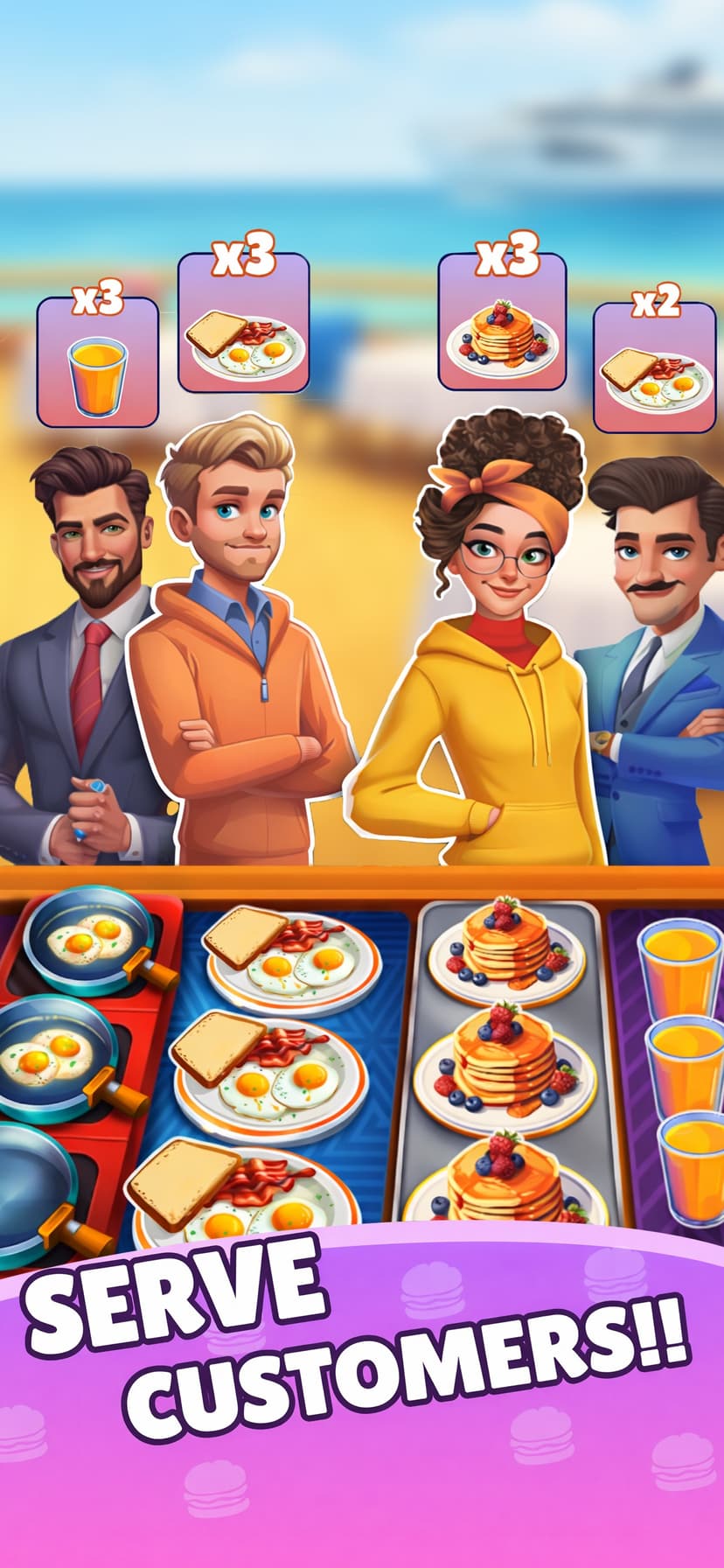 World Chef Restaurant Games screenshot 2 - screenshot
