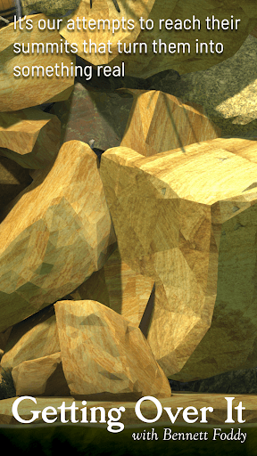 Getting Over It screenshot 5 - screenshot