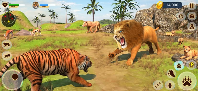 Lion Hunting Simulator Game screenshot 5 - screenshot