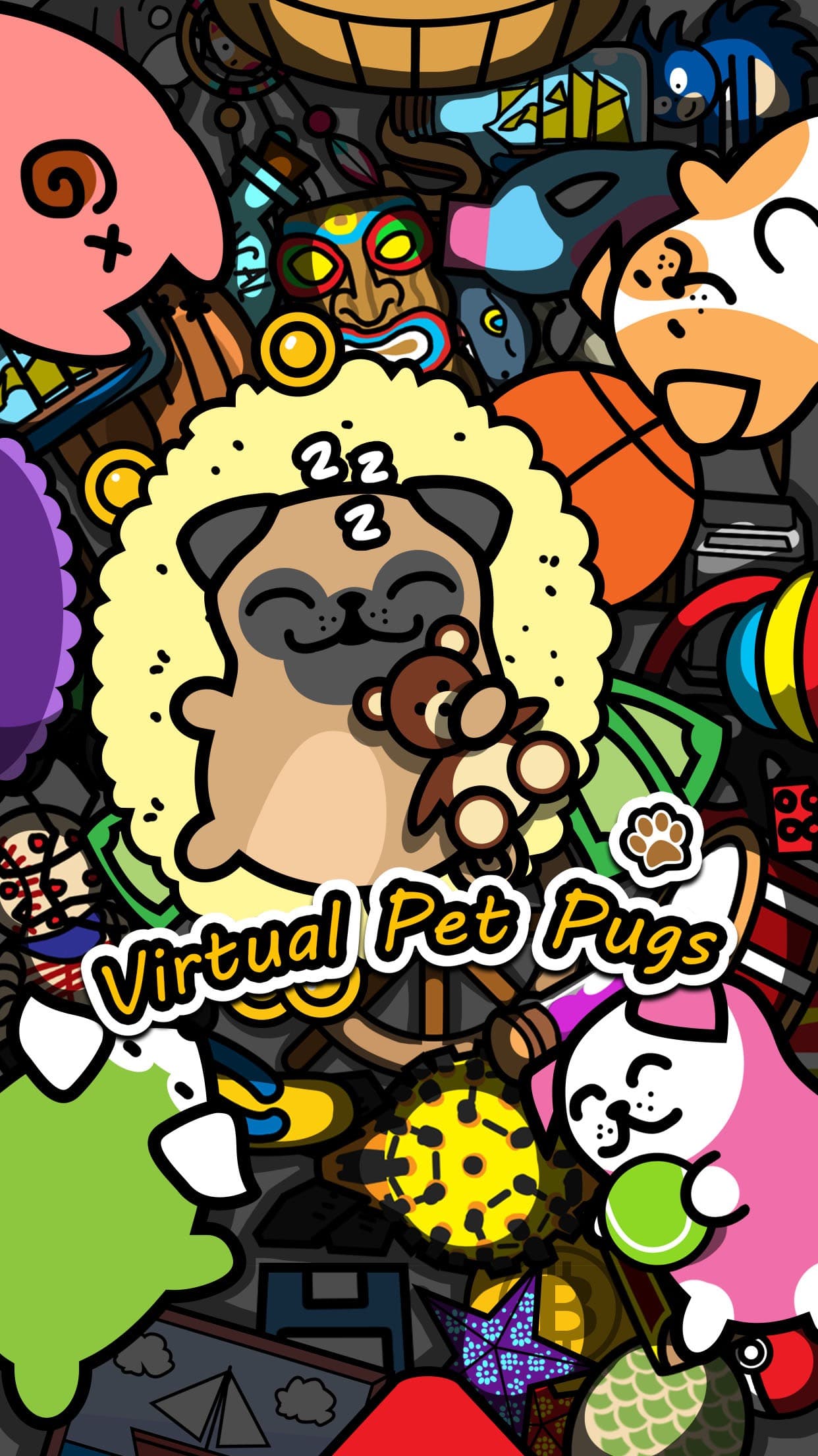 Pug Dog Collector & Puppy Life screenshot 1 - screenshot