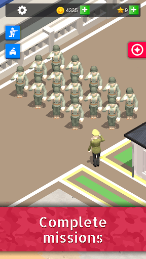 Idle Army Base: Tycoon Game screenshot 5 - screenshot