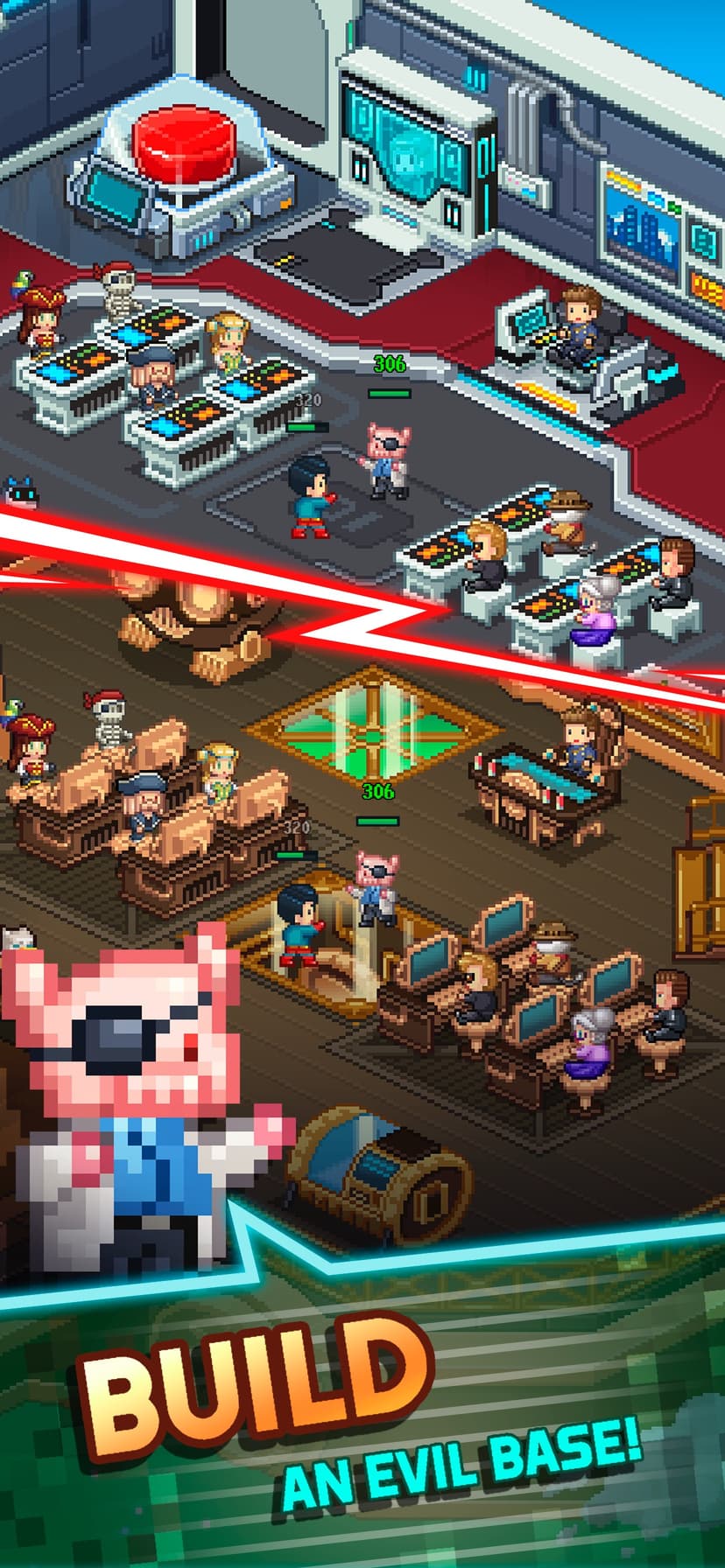 Tap Tap Titan - Evil Clicker screenshot 1 - screenshot