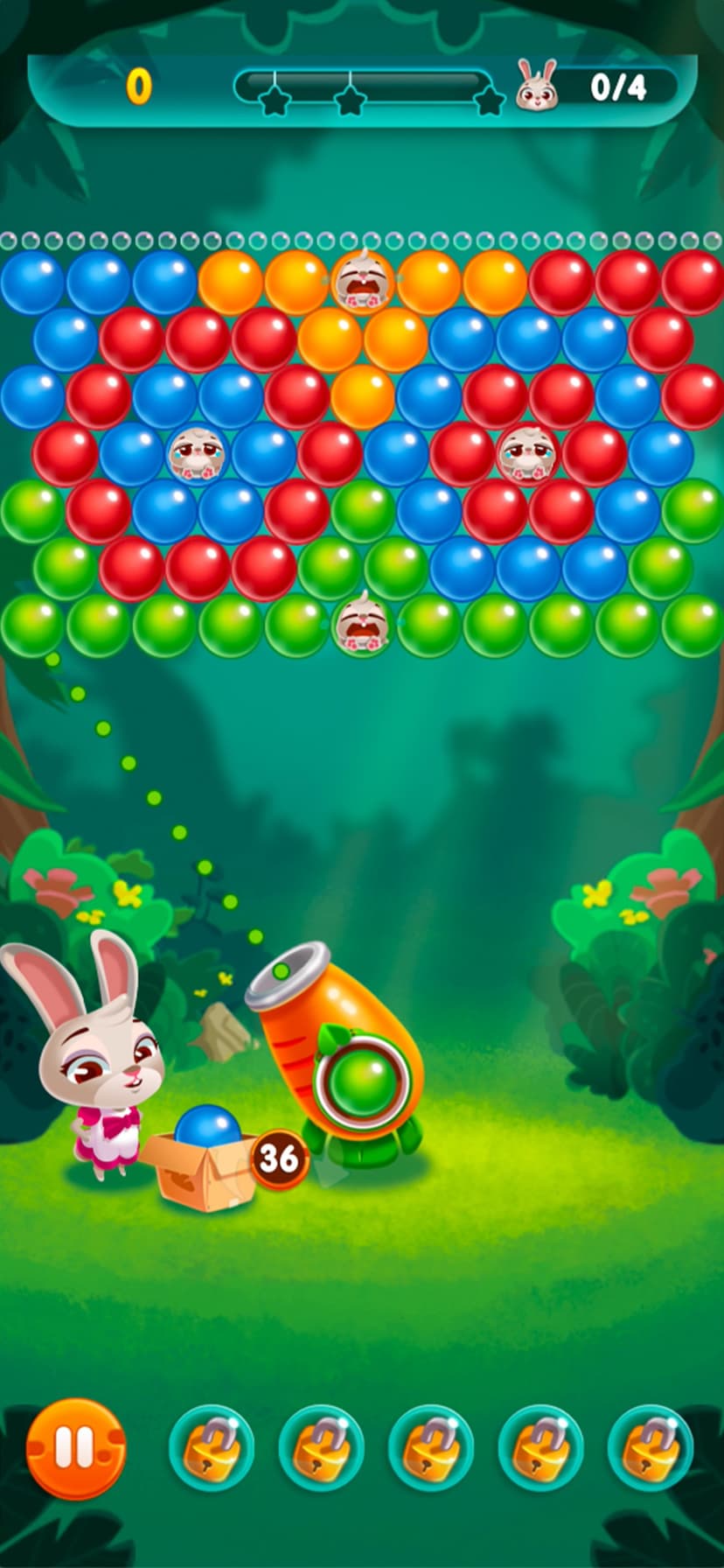 Bunny Pop! screenshot 1 - screenshot