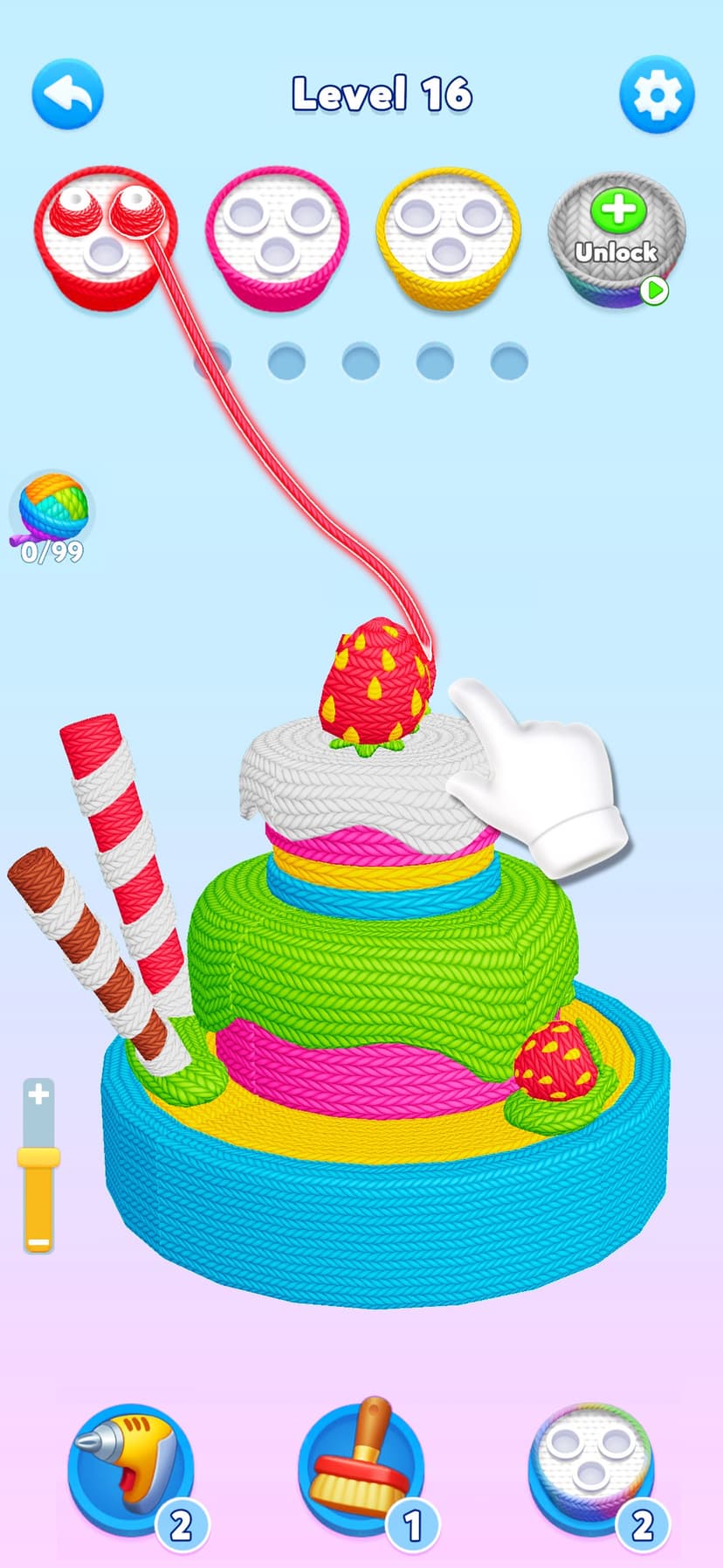Yarn Crush 3D screenshot 8 - screenshot