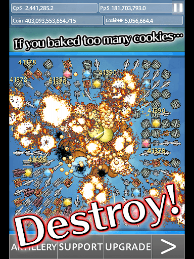 Cookie Breaker!!! screenshot 3 - screenshot