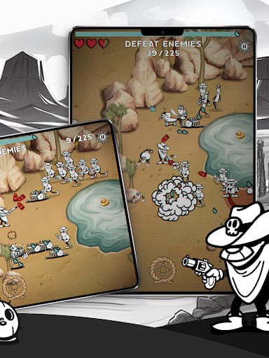 Ponchorado screenshot 11 - screenshot
