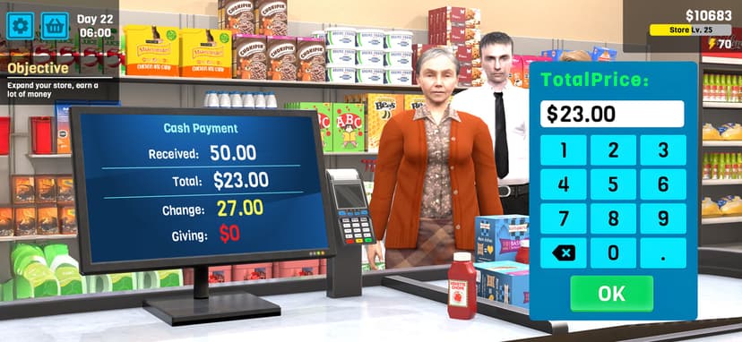 Supermarket Simulator Now screenshot 5 - screenshot