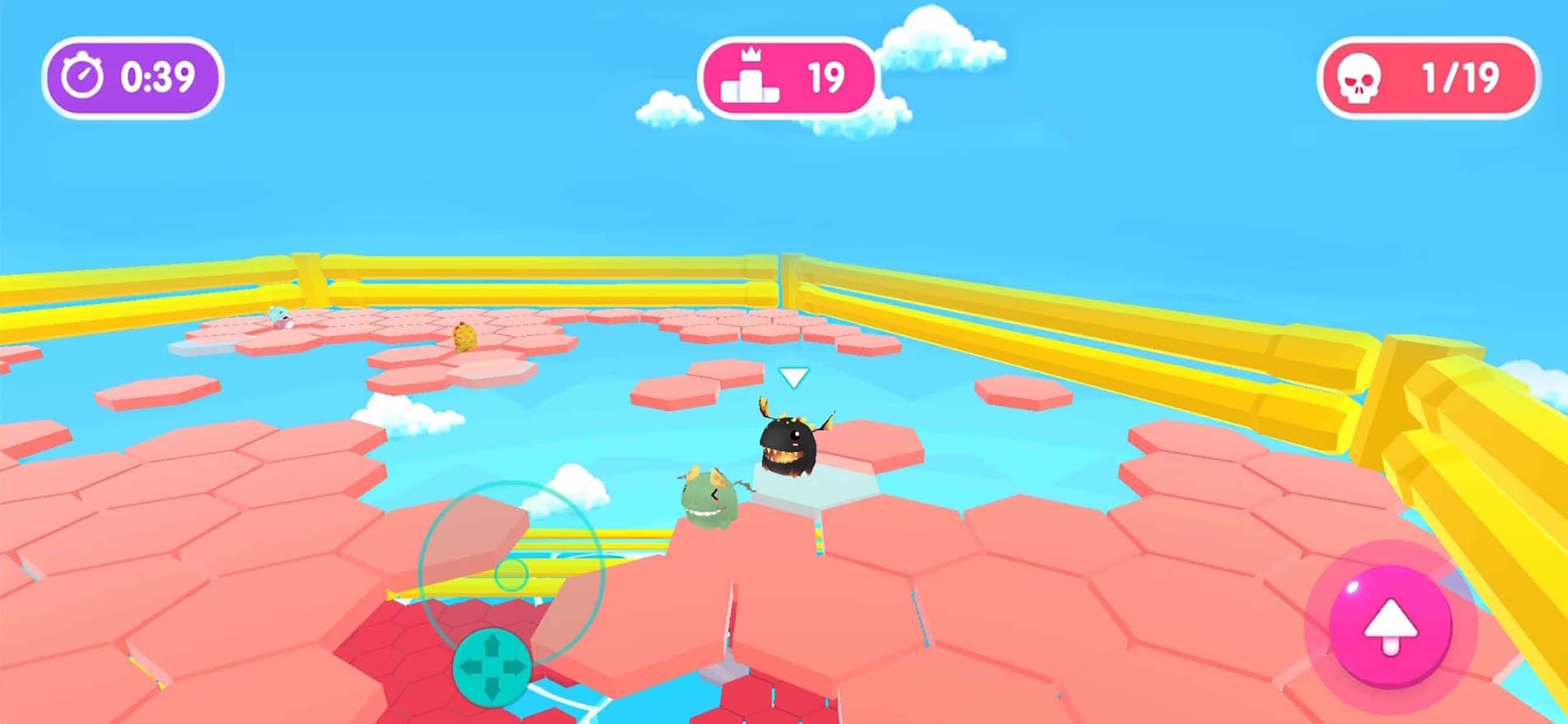 Fall.io - Race of Dino screenshot 2 - screenshot