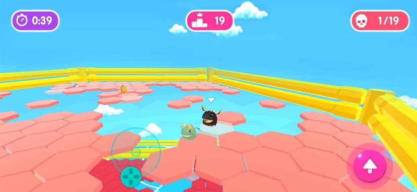 Fall.io - Race of Dino screenshot 2 - screenshot