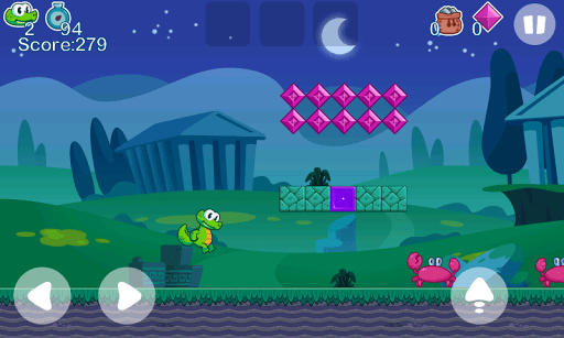 Croc's World 2 screenshot 2 - screenshot