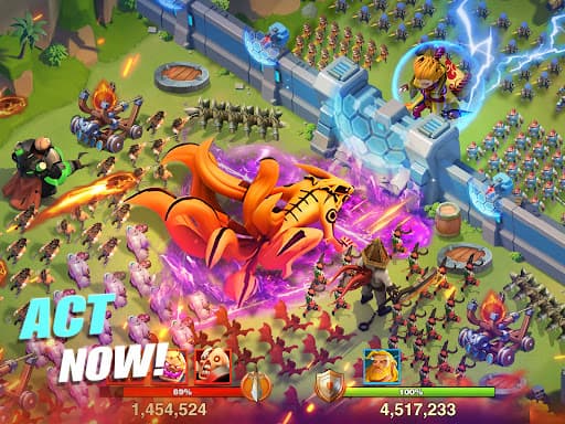 Clash Survival: Last War SLG screenshot 17 - screenshot